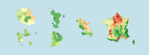 Carte de France des pesticides mise a jour